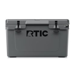 Alternative view of RTIC Outdoors - 45 QT Ultra-Tough Cooler - Dark Grey