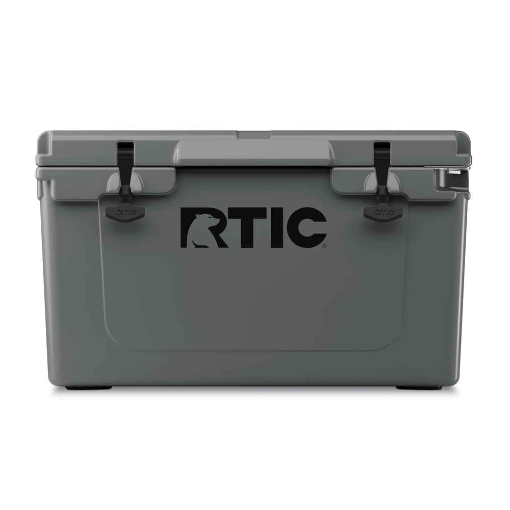 RTIC Outdoors - 45 QT Ultra-Tough Cooler - Dark Grey - Image 2
