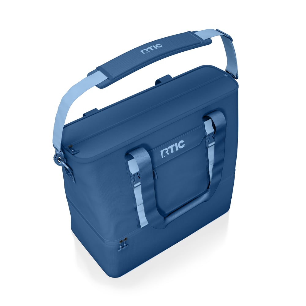 RTIC Outdoors - HALF BAG, HALF COOLER-Navy & Denim - Image 4
