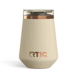 RTIC Outdoors - 12oz Happy Hour Wine Tumbler - Dark Beach