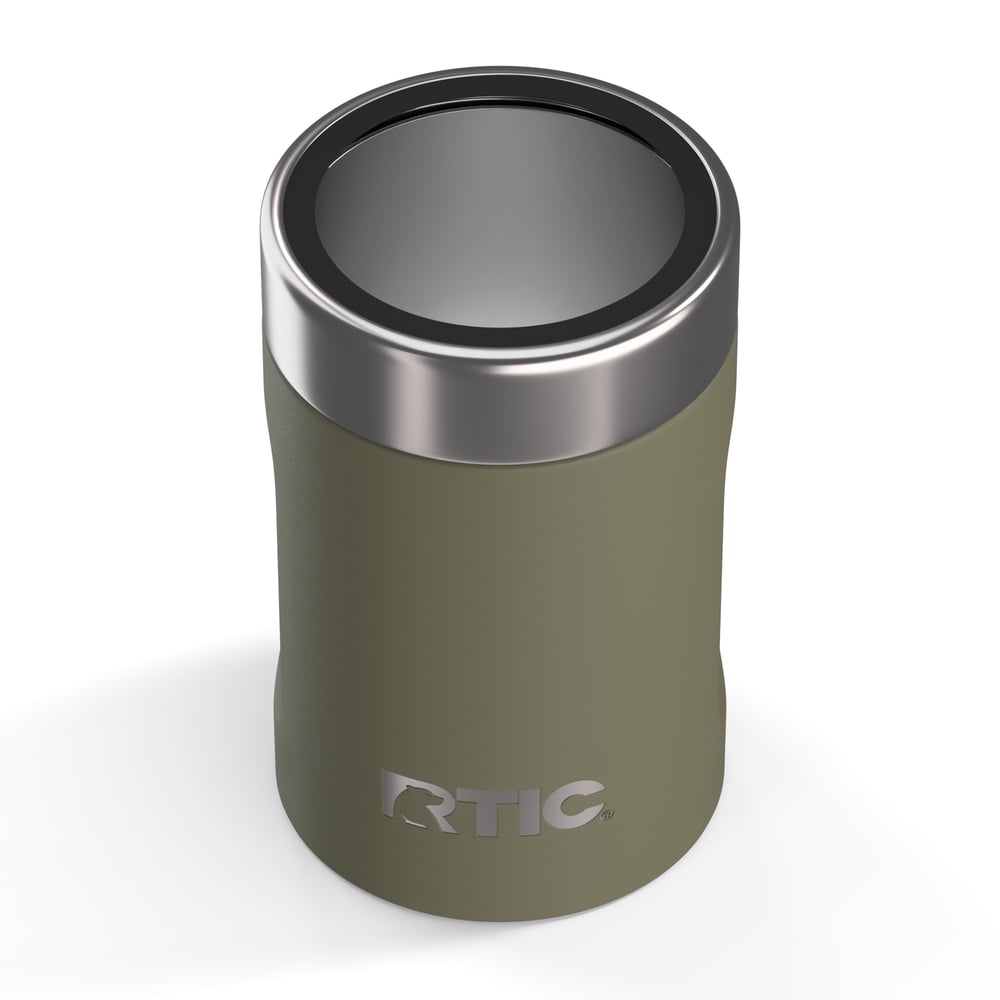 RTIC Outdoors - 12oz Ultimate Can Cooler - Olive - Image 5