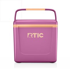 Alternative view of RTIC Outdoors - 8 QT Road Trip Personal Cooler - Orchid/Peach Tea