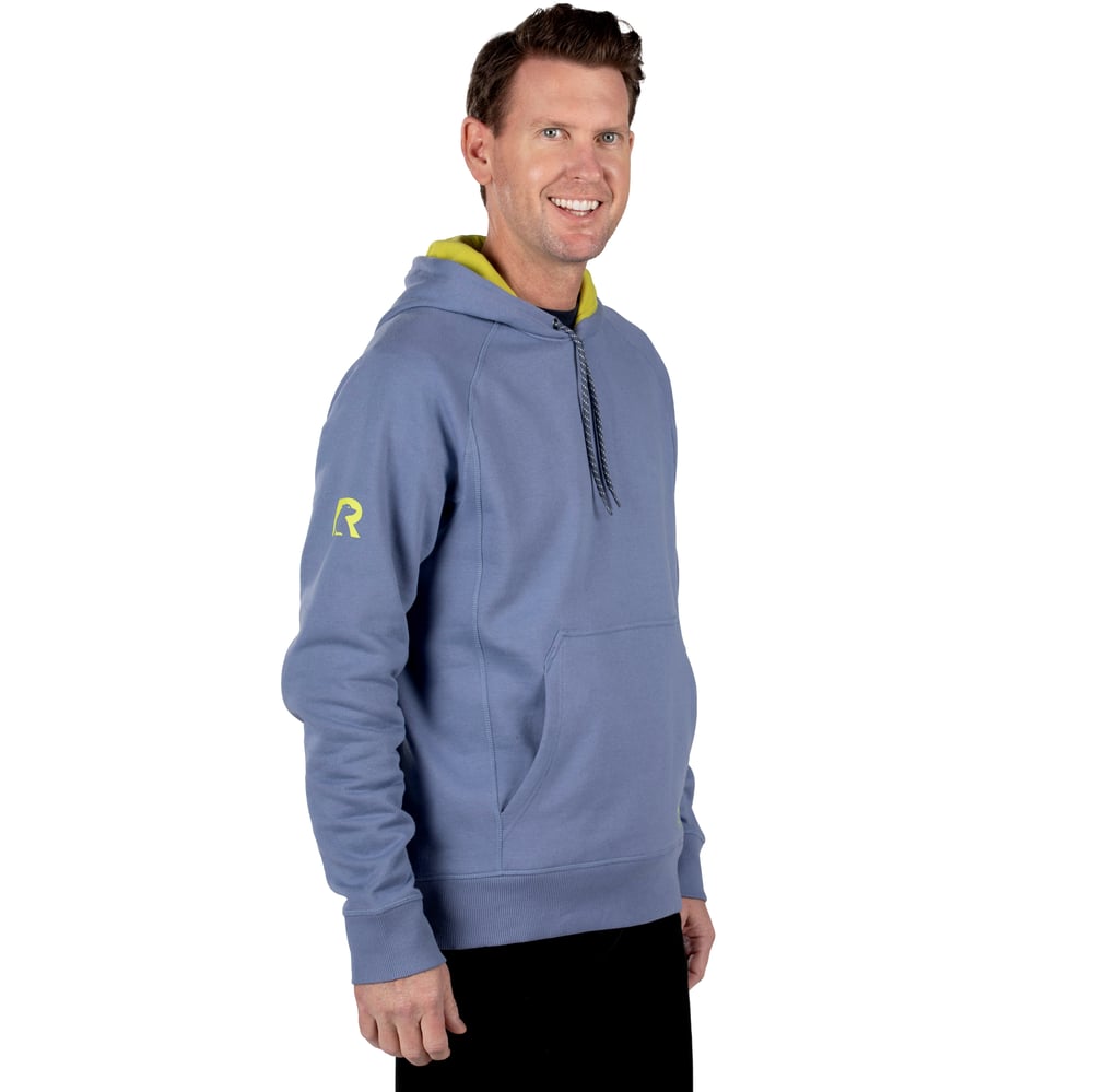 RTIC Outdoors - Water-Repellent Pullover Hoodie - Athletic Fit - Cobalt - Image 5