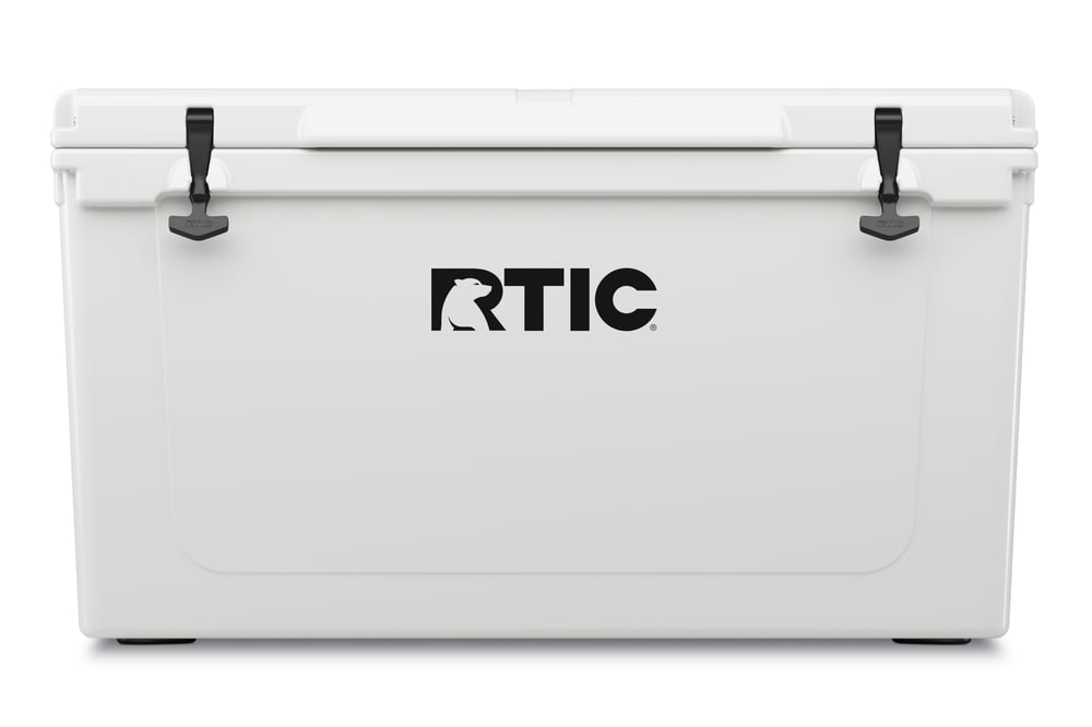RTIC Outdoors - 110 QT Ultra-Tough Cooler - White - Image 2