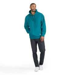 Alternative view of RTIC Outdoors - Water-Repellent Pullover Hoodie - Relaxed Fit - Deep Harbor