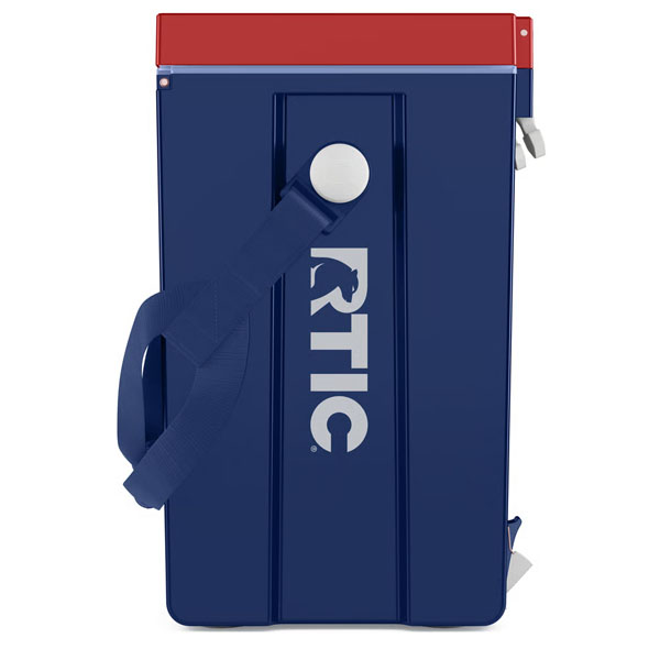 RTIC Outdoors - Halftime Water Cooler - 6 Gallon - Patriot - Image 4