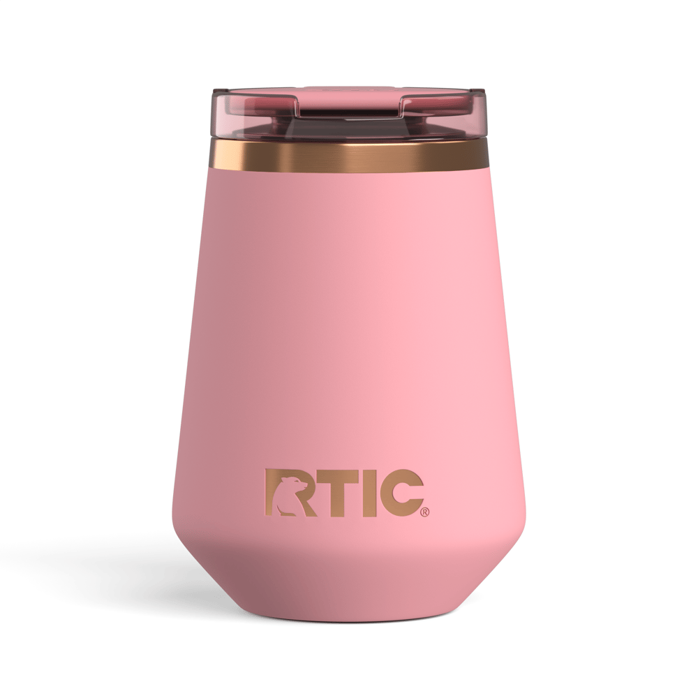 RTIC Outdoors - 12oz Happy Hour Pint Tumbler - Rosewater