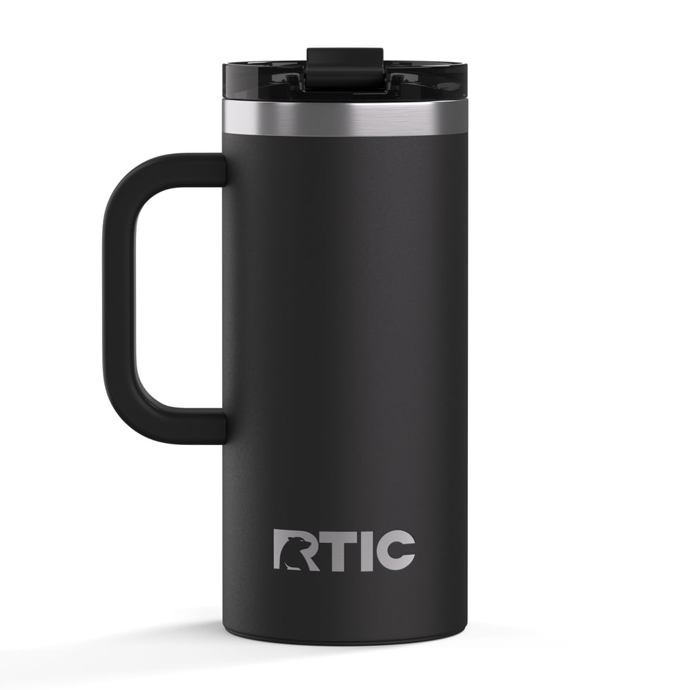 RTIC Outdoors - Road Trip Travel Mug - Black