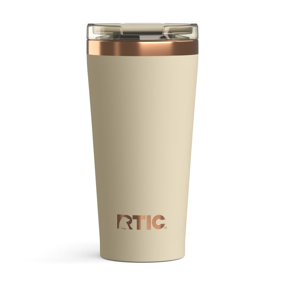 RTIC Outdoors - 18oz Happy Hour Pint Tumbler - Dark Beach