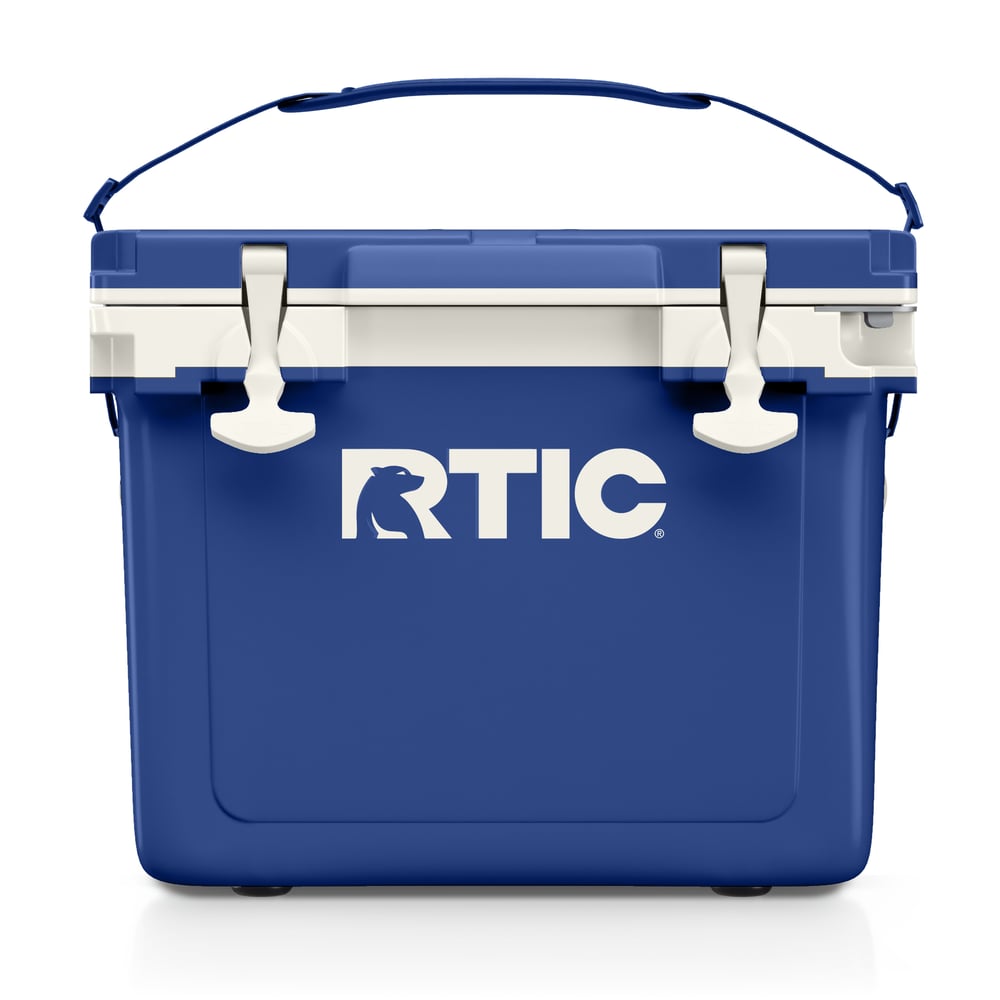 RTIC Outdoors - 22 QT Ultra-Light Cooler - Cobalt & White - Image 2