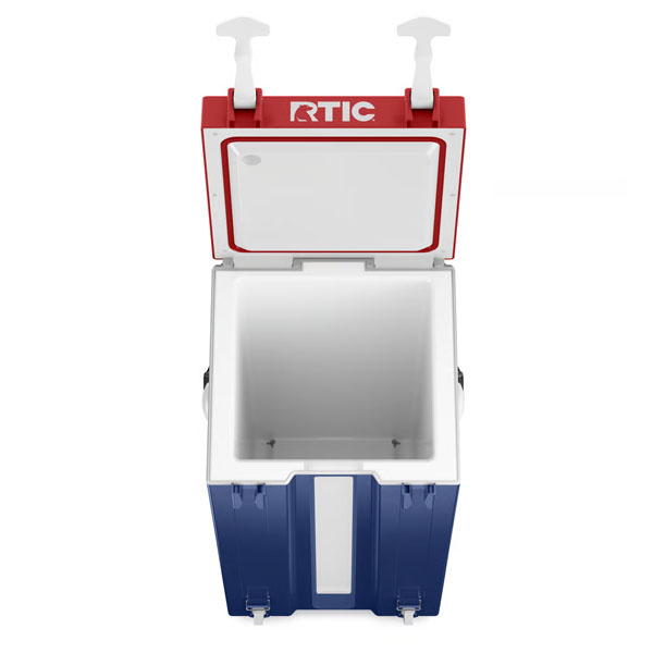 RTIC Outdoors - Halftime Water Cooler - 6 Gallon - Patriot - Image 5