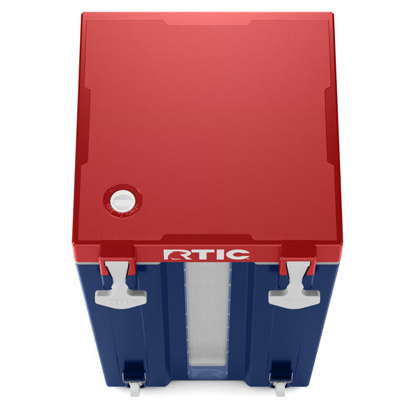 RTIC Outdoors - Halftime Water Cooler - 6 Gallon - Patriot - Image 7
