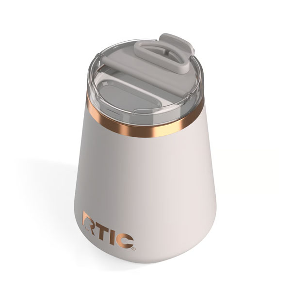 RTIC Outdoors - 12oz Happy Hour Pint Tumbler - Cool Grey - Image 5