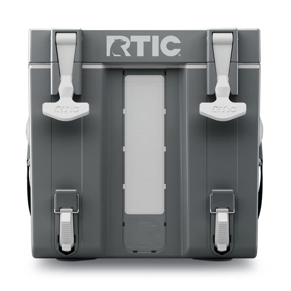 RTIC Outdoors - Halftime Water Cooler - 3 Gallon - Dark Grey & Cool Grey - Image 2