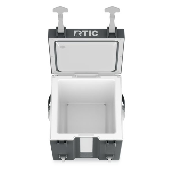 RTIC Outdoors - Halftime Water Cooler - 3 Gallon - Dark Grey & Cool Grey - Image 6