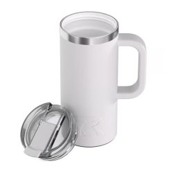 Alternative view of RTIC Outdoors - Road Trip Travel Mug - Cool Grey