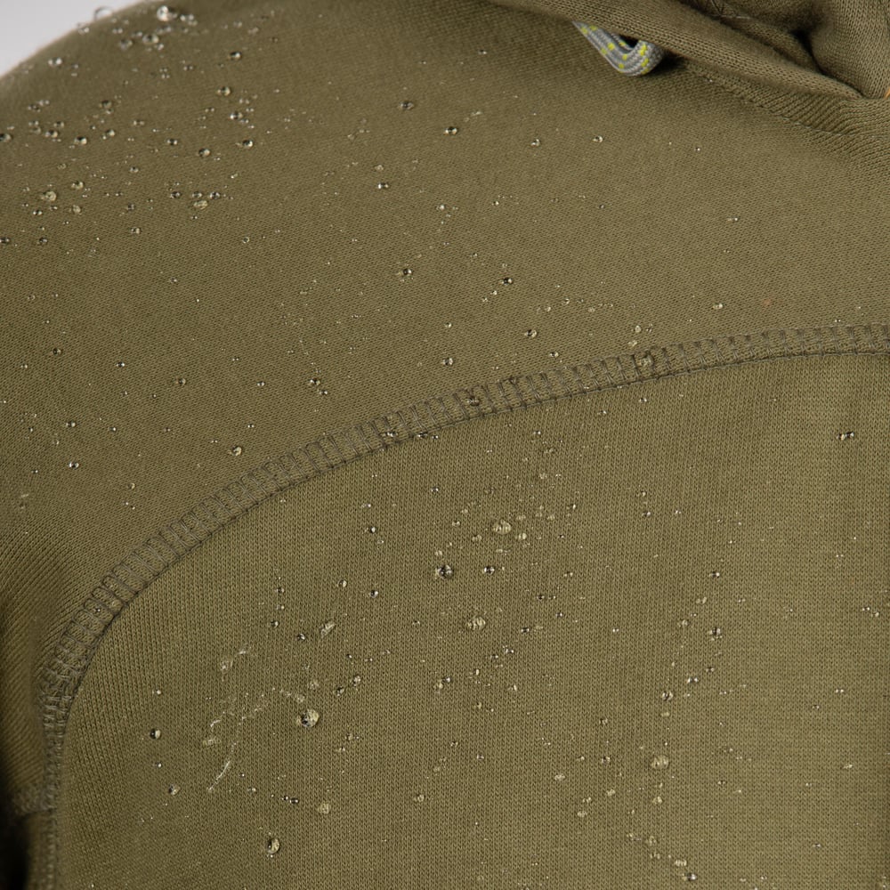 RTIC Outdoors - Men's Water-Repellent Full-Zip Hoodie-Navy - Image 10