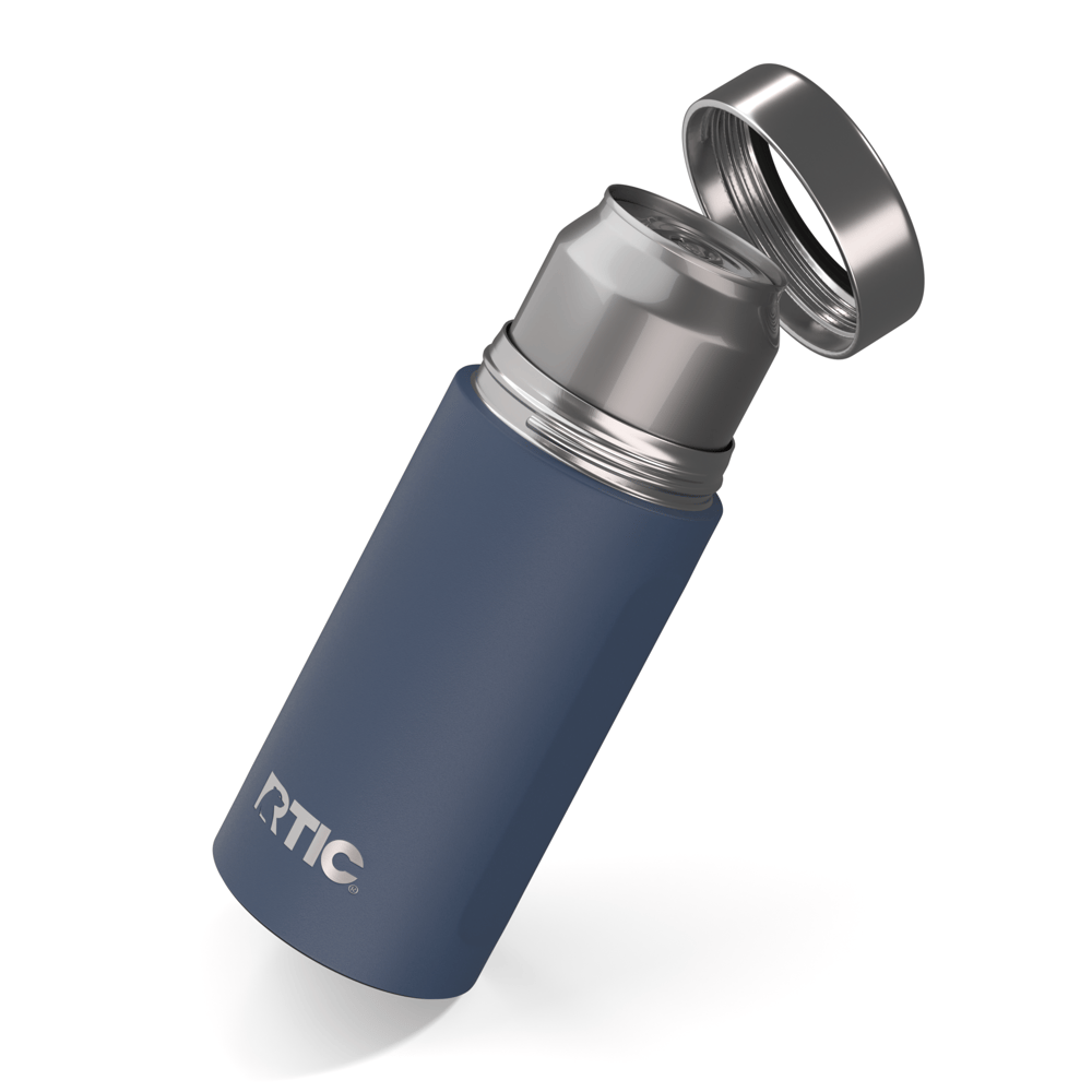 RTIC Outdoors - 16oz Ultimate Craft Can Cooler - Navy - Image 6