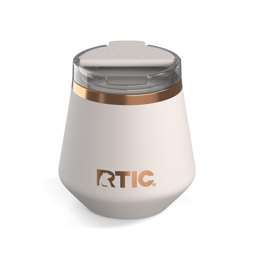 RTIC Outdoors - 8oz Happy Hour Pint Tumbler - Cool Grey - Image 4