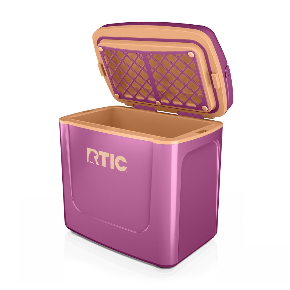 RTIC Outdoors - 8 QT Road Trip Personal Cooler - Orchid/Peach Tea - Image 6