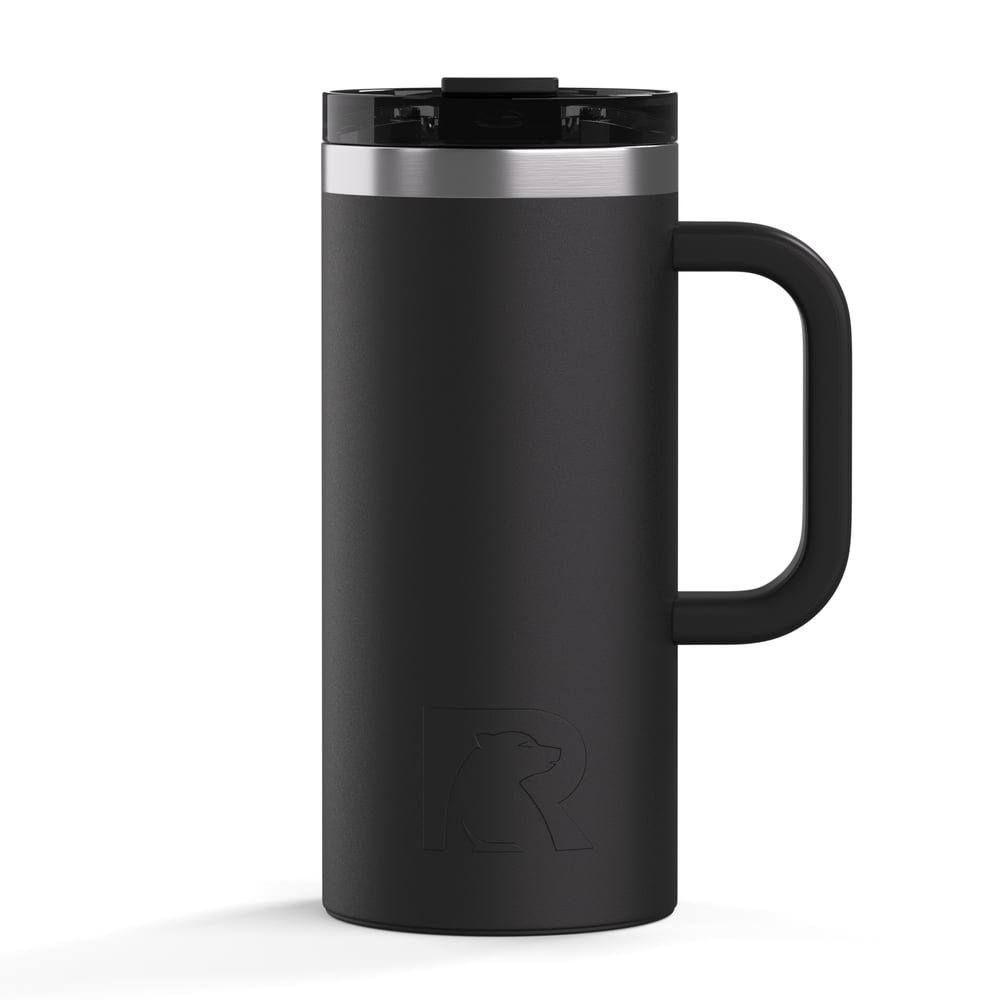 RTIC Outdoors - Road Trip Travel Mug - Black - Image 2
