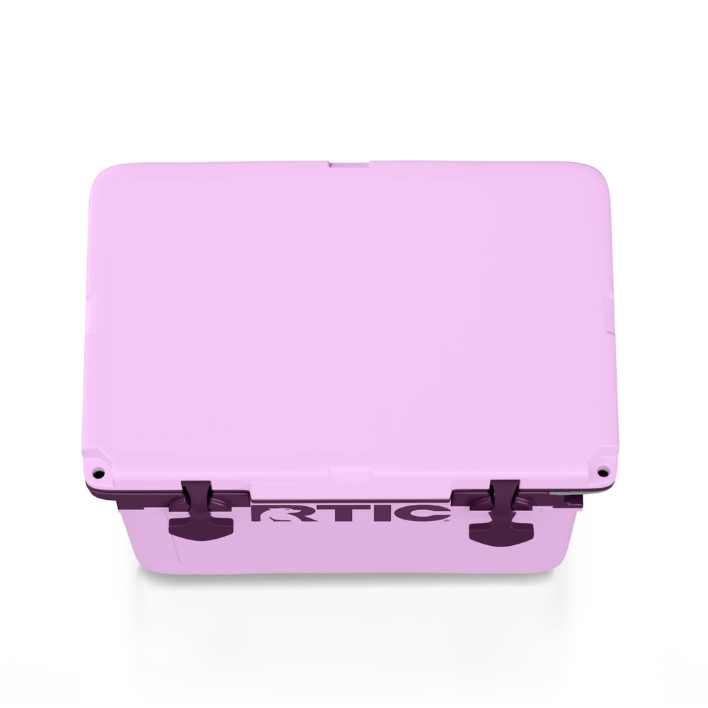 RTIC Outdoors - 22 QT Ultra-Light Cooler - Lavender/Plum - Image 7