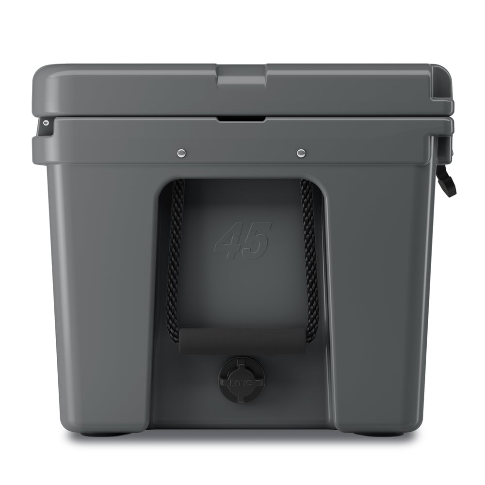 RTIC Outdoors - 45 QT Ultra-Tough Cooler - Dark Grey - Image 4