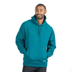 RTIC Outdoors - Water-Repellent Pullover Hoodie - Relaxed Fit - Deep Harbor