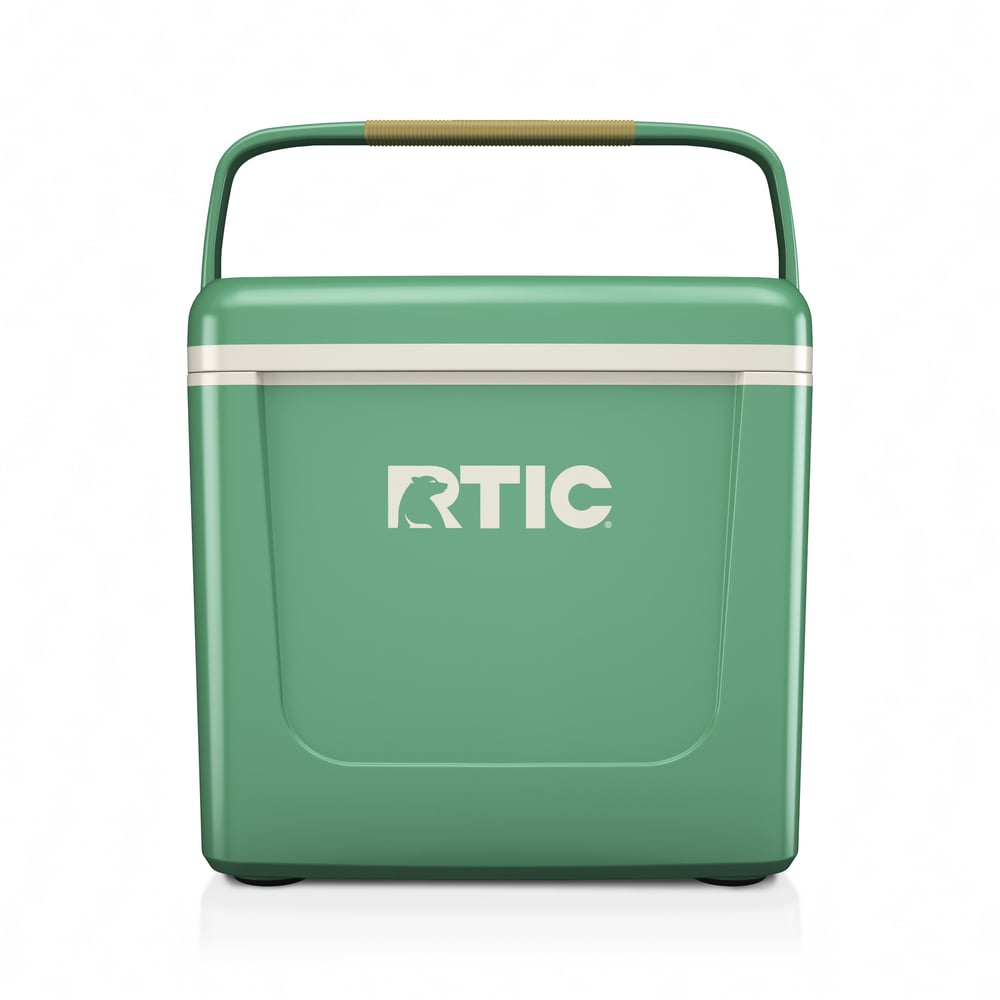 RTIC Outdoors - 8 QT Road Trip Personal Cooler - Sage/Beach - Image 2