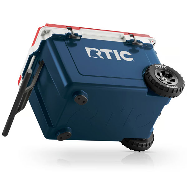 RTIC Outdoors - 52 QT Ultra-Light Wheeled Cooler - Patriot - Image 5