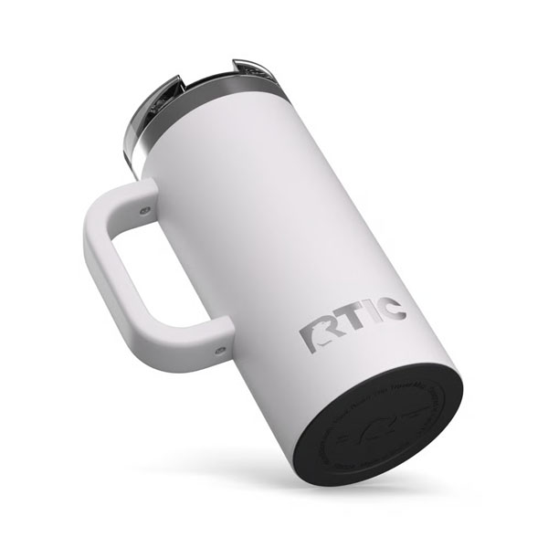RTIC Outdoors - Road Trip Travel Mug - Cool Grey - Image 6