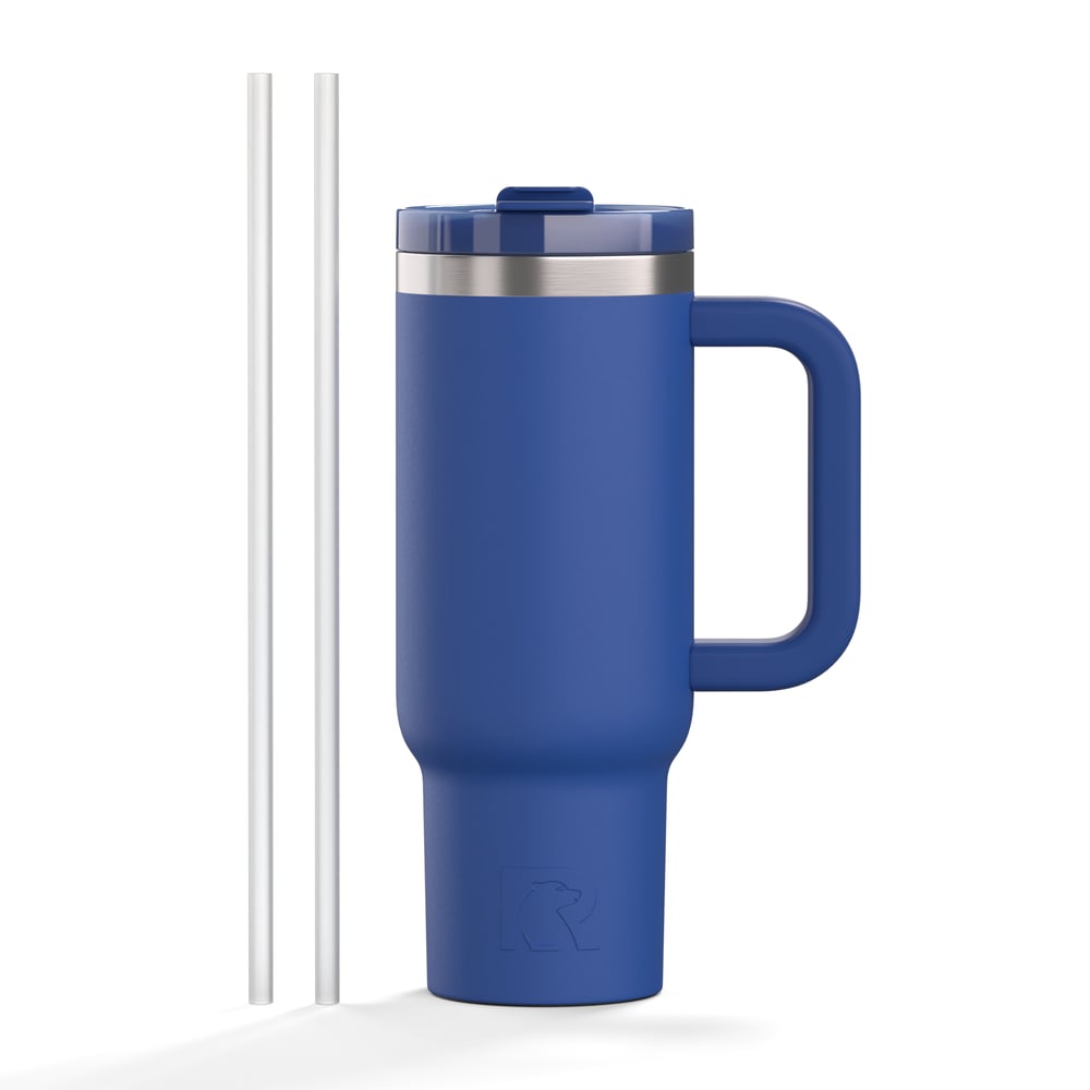 RTIC Outdoors - Road Trip Tumbler - Cobalt - Image 7