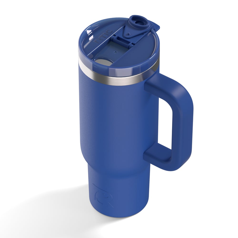 RTIC Outdoors - Road Trip Tumbler - Cobalt - Image 4