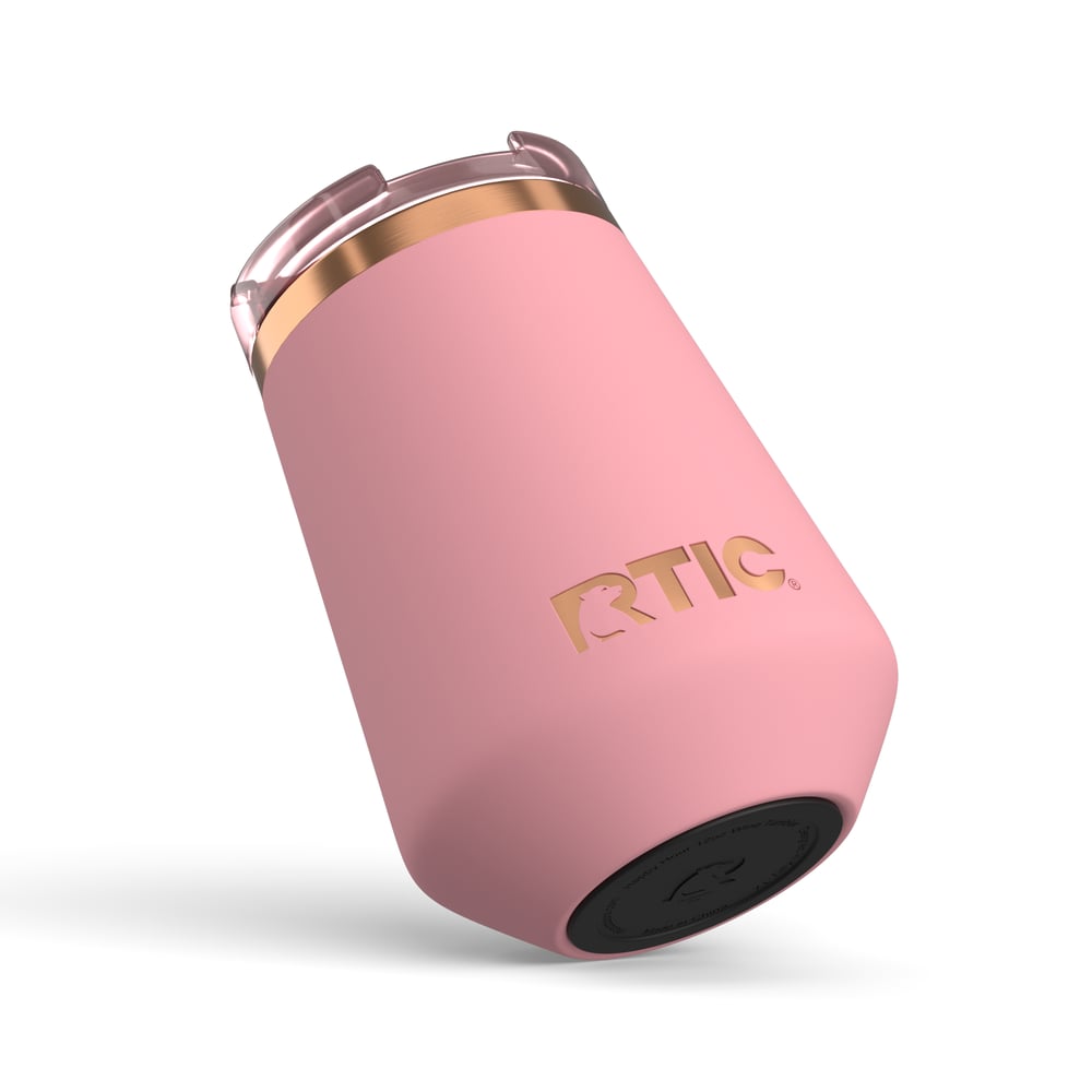 RTIC Outdoors - 12oz Happy Hour Pint Tumbler - Rosewater - Image 3
