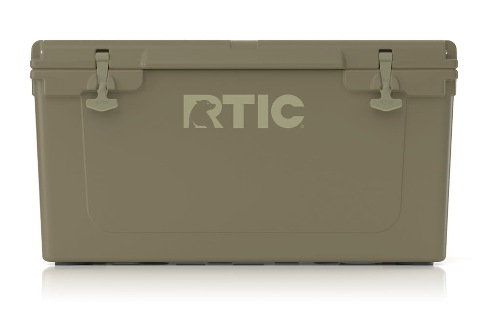 RTIC Outdoors - 65 QT Ultra-Tough Cooler - Olive - Image 2