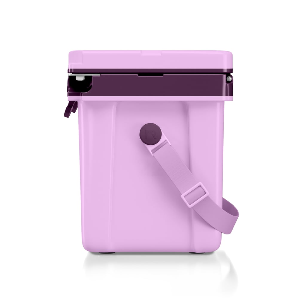 RTIC Outdoors - 22 QT Ultra-Light Cooler - Lavender/Plum - Image 6