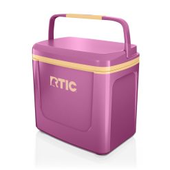RTIC Outdoors - 8 QT Road Trip Personal Cooler - Orchid/Peach Tea