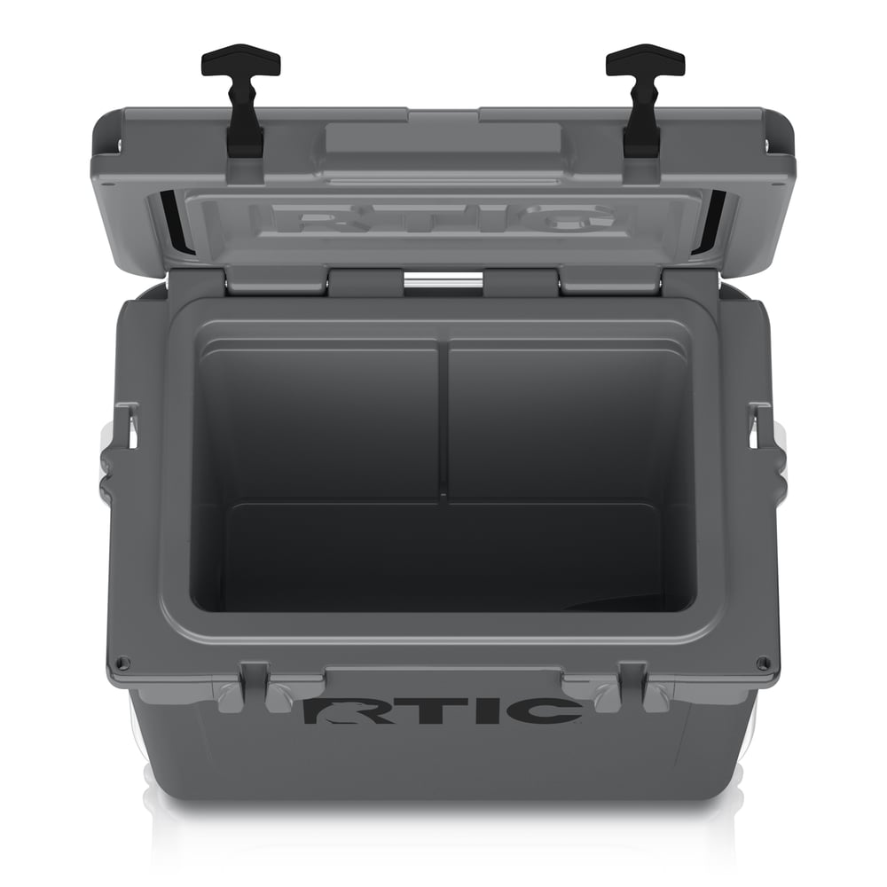 RTIC Outdoors - 20 QT Ultra-Tough Cooler - Dark Grey - Image 5