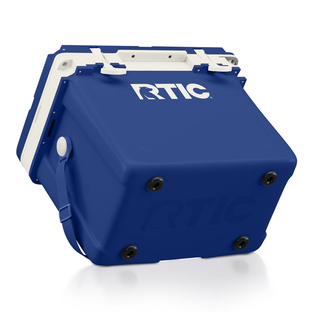 RTIC Outdoors - 22 QT Ultra-Light Cooler - Cobalt & White - Image 8