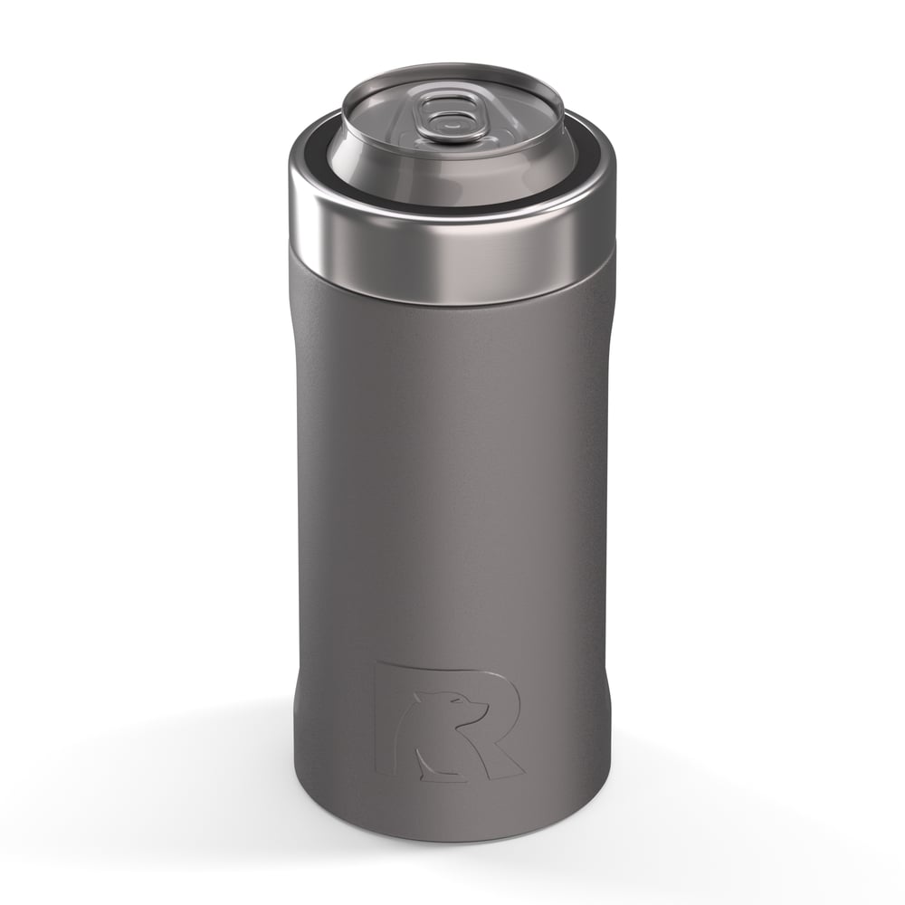 RTIC Outdoors - 16oz Ultimate Craft Can Cooler - Graphite - Image 3