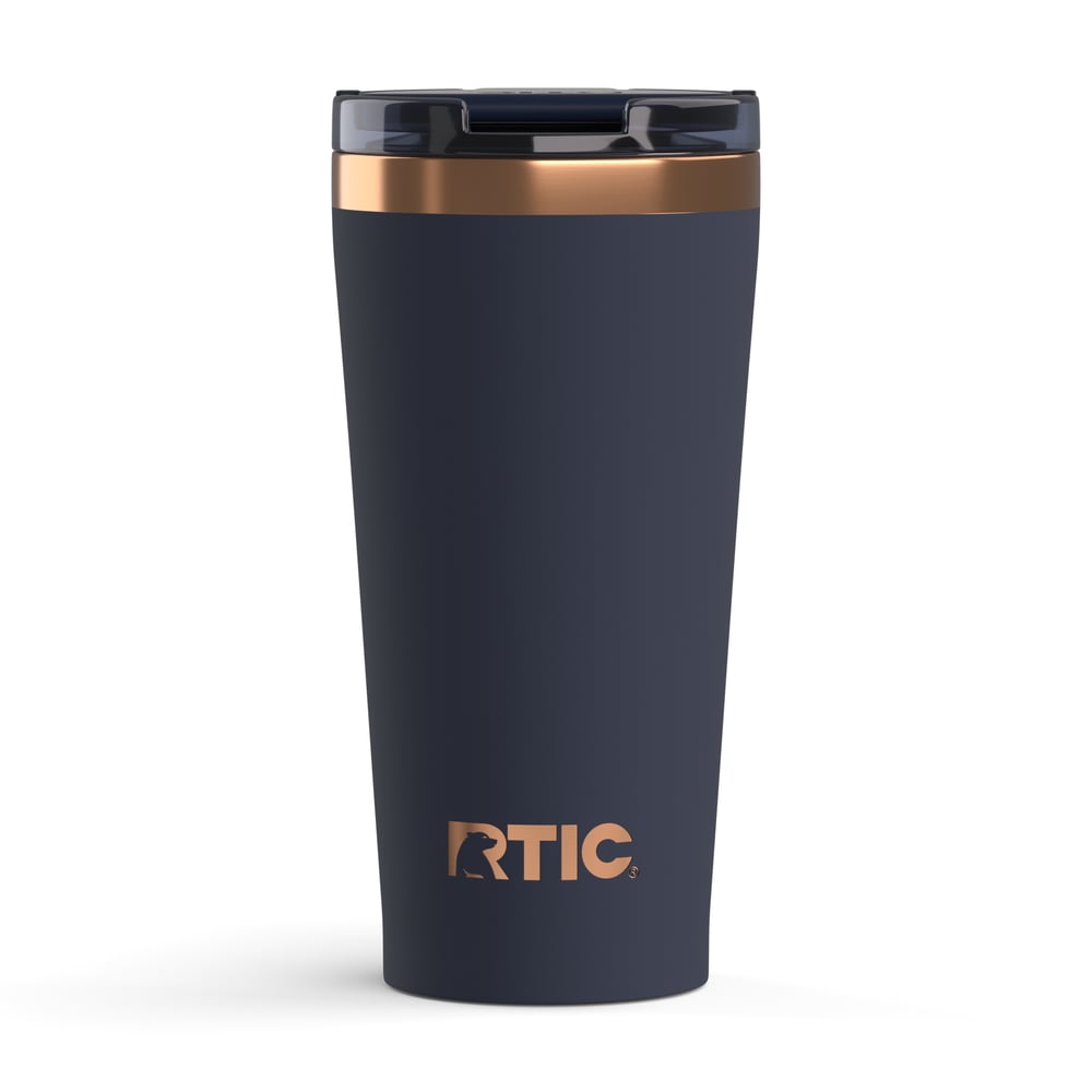 RTIC Outdoors - 18oz Happy Hour Pint Tumbler - Dark Midnight Dust