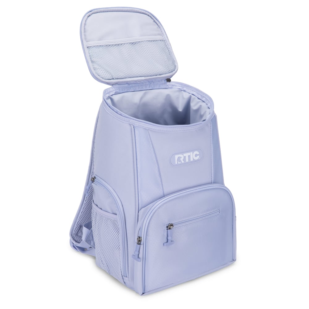 RTIC Outdoors - Lightweight Backpack Cooler-Periwinkle - Image 3