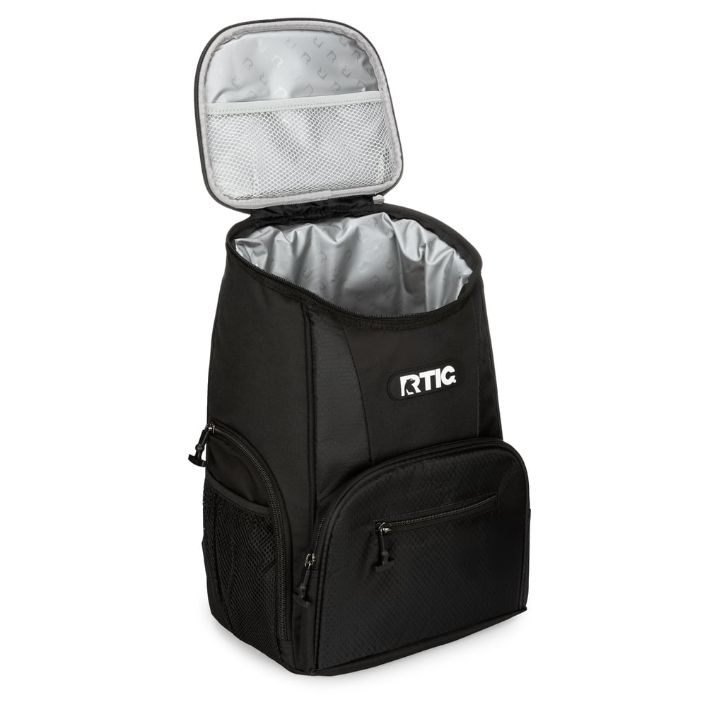 RTIC Outdoors - Lightweight Backpack Cooler-Black - Image 5