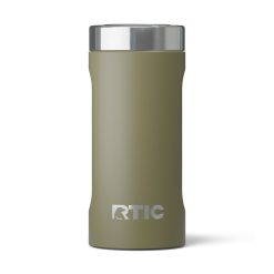 RTIC Outdoors - 24oz Ultimate Can Cooler - Olive