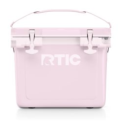 Alternative view of RTIC Outdoors - 22 QT Ultra-Light Cooler - Pale Pink
