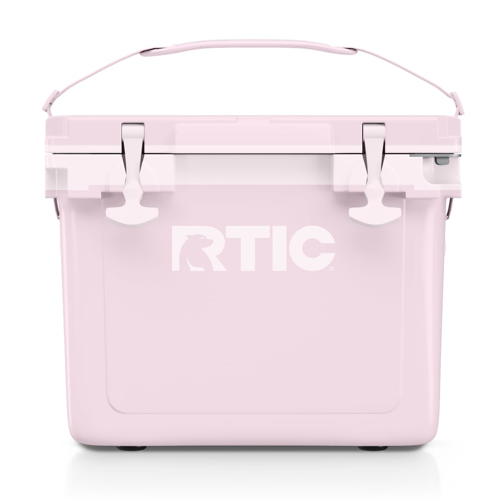RTIC Outdoors - 22 QT Ultra-Light Cooler - Pale Pink - Image 2