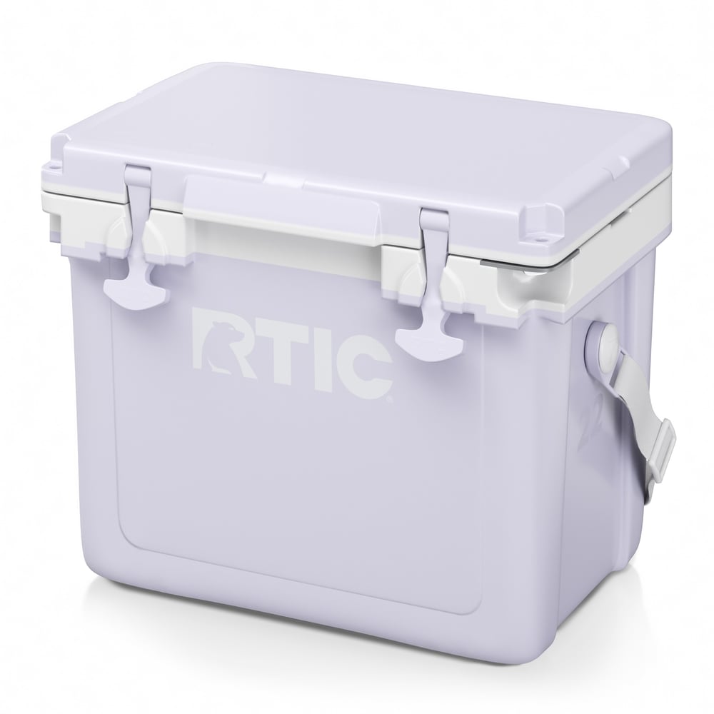 RTIC Outdoors - 22 QT Ultra-Light Cooler - Dusty Lilac/White