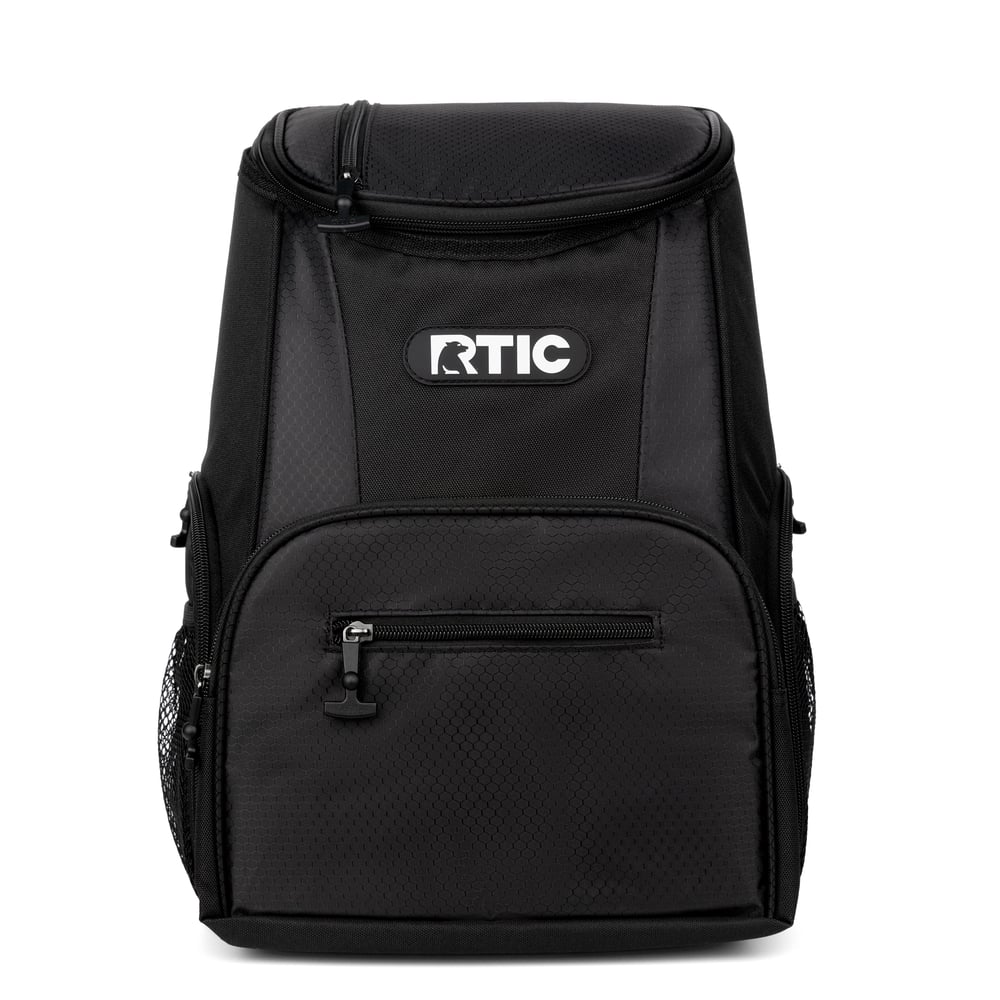 RTIC Outdoors - Lightweight Backpack Cooler-Black - Image 3