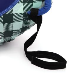 Alternative view of RTIC Outdoors - Tough Snow Tubes- Harbor Blue/Teal Plaid
