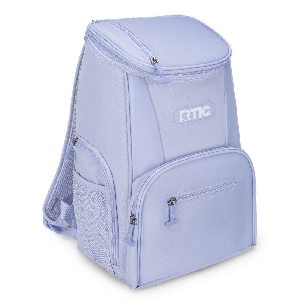 RTIC Outdoors - Lightweight Backpack Cooler-Periwinkle - Image 2